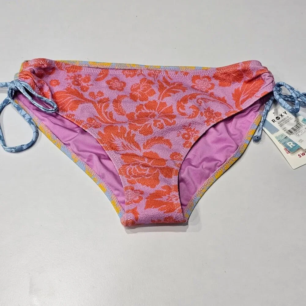 Roxy Tapestry Patchwork Hipster Lace Full Bottom - Picture 5 of 9